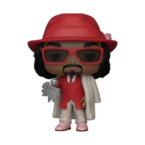 Funko Pop! Rocks: Snoop Dogg with Fur Coat Figure w/ Protector