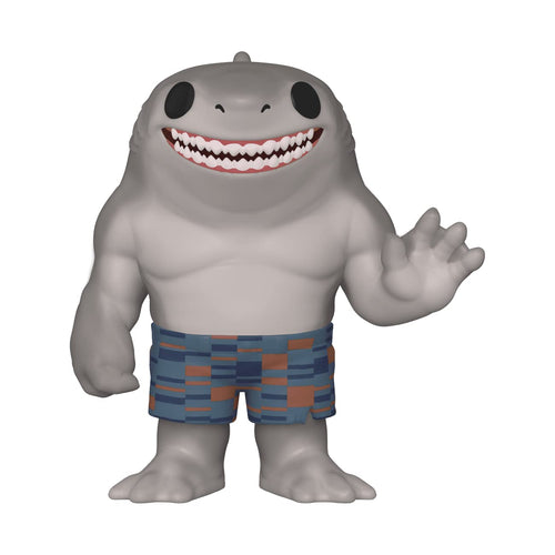 Funko Pop! Movies: The Suicide Squad - King Shark Figure w/ Protector