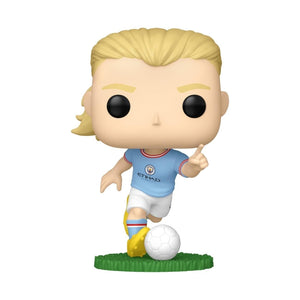 Funko Pop! Football: Manchester City - Erling Haaland Figure w/ Protector