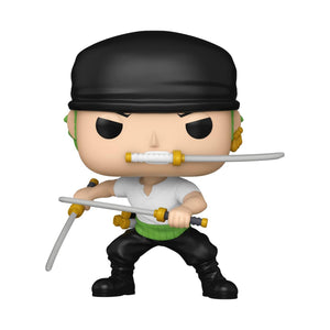 Funko Pop! Animation: One Piece - Roronoa Zoro Figure w/ Protector