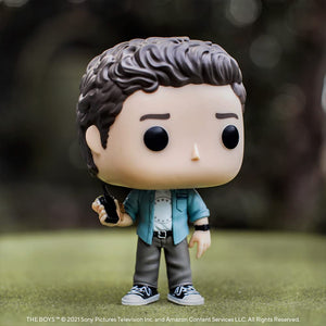 Funko Pop! TV: The Boys - Hughie Figure w/ Protector