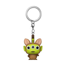 Load image into Gallery viewer, Funko POP Keychain Disney: Pixar Alien Remix - Bullseye