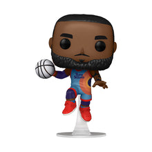 Load image into Gallery viewer, POP Movies: Space Jam, A New Legacy - Lebron James Jumping w/ Protector