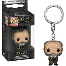 Load image into Gallery viewer, Funko POP! Keychain: Game of Thrones DAVOS Figure DAMAGE BOX