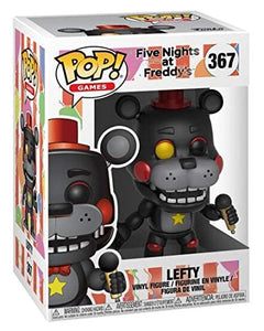 Funko Pop! Games: Lefty Collectible Figure w/ Protector