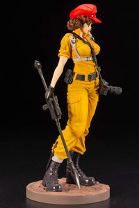 Kotobukiya GI Joe: Lady Jaye (Canary Ann Version) Bishoujo Statue