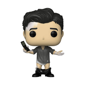 Funko Pop! TV: Friends - Ross Geller in Leather Pants Figure w/ Protector