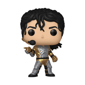 Funko Pop! Rocks: Michael Jackson Figure w/ Protector