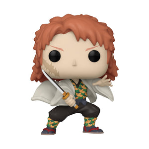 Funko Pop! Animation: Demon Slayer - Sabito Figure w/ Protector