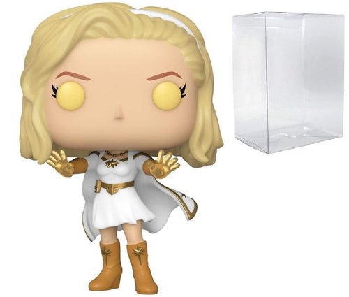 POP The Boys - Starlight (Glow-in-The-Dark) Limited Edition Chase Funko Figure (Bundled with Compatible Box Protector Case)