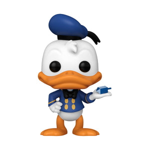 Funko Pop! Disney Holiday: Hanukkah Donald Duck w/ Protector