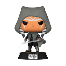 Load image into Gallery viewer, Funko Pop! Star Wars: Ahsoka - Ahsoka Tano with Dual Lightsabers w/ Protector