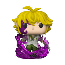 Load image into Gallery viewer, Funko Pop! Animation: The Seven Deadly Sins - Posessed Meliodas Shop Exclusive w/ Protector