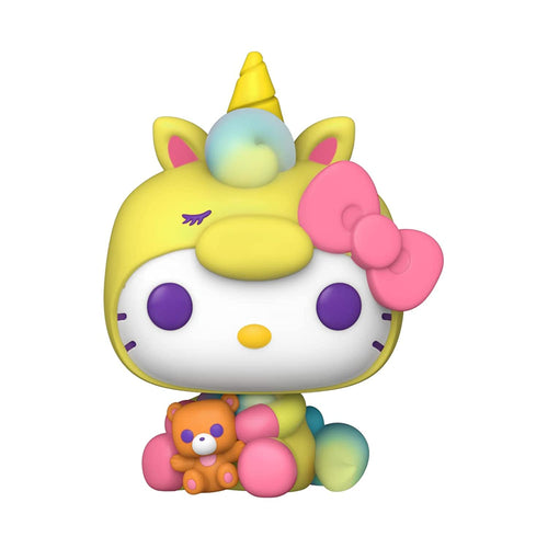 Pop! Animation: Sanrio Hello Kitty Unicorn Party Figure w/ protector