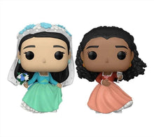 Load image into Gallery viewer, FUNKO POP! BROADWAY: Hamilton - Eliza &amp; Angelica 2PK