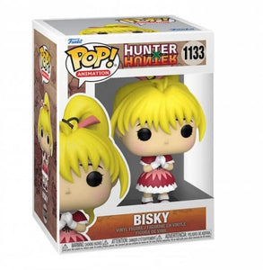 Funko Pop! Animation: Hunter x Hunter - Bisky figure w/  Protector