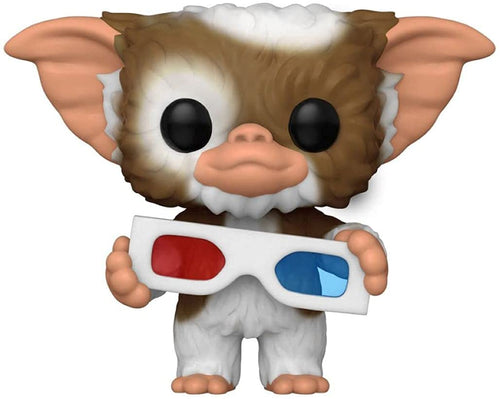 Funko Pop! Movies: Gremlins - Gizmo with 3D Glasses Figure w/ Protector