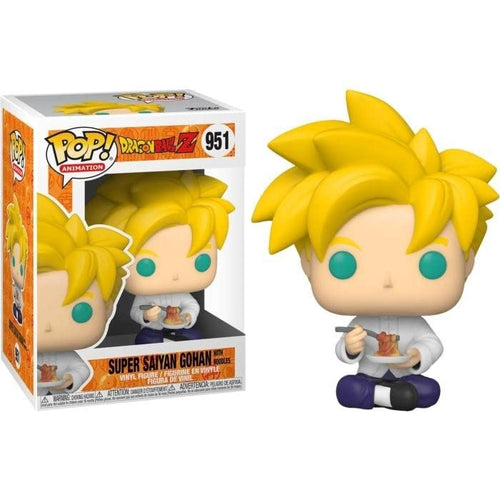 POP Animation: Dragon Ball Z - SS Gohan with Noodles w/ Protector