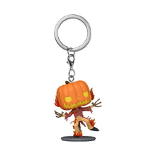 Load image into Gallery viewer, Funko Pop! Keychain: The NightBefore Christmas 30th Anniversary - Pumpkin Kingmare