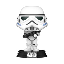 Load image into Gallery viewer, Funko Pop! Star Wars: Star Wars New Classics - Stormtrooper Figure w/ Protector