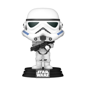 Funko Pop! Star Wars: Star Wars New Classics - Stormtrooper Figure w/ Protector
