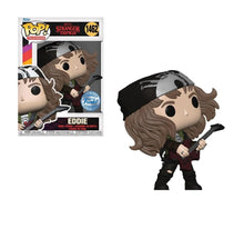 Load image into Gallery viewer, Funko Pop TV Stranger Things Season 4 Eddie with Guitar (Exclusive) Figure