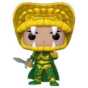 Pop Funko Retro Toys G.I. Joe Figure Exclusive - Serpentor #107