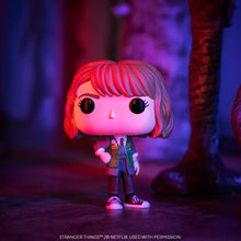 Load image into Gallery viewer, Funko Pop! TV: Stranger Things - Robin Vinyl Figure w/ Protector