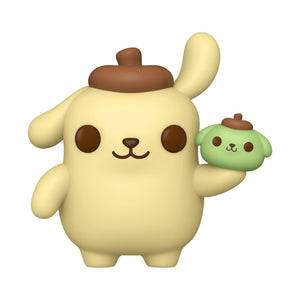 Funko Pop! Sanrio: Hello Kitty and Friends - Pompompurin Figure w/ Protector