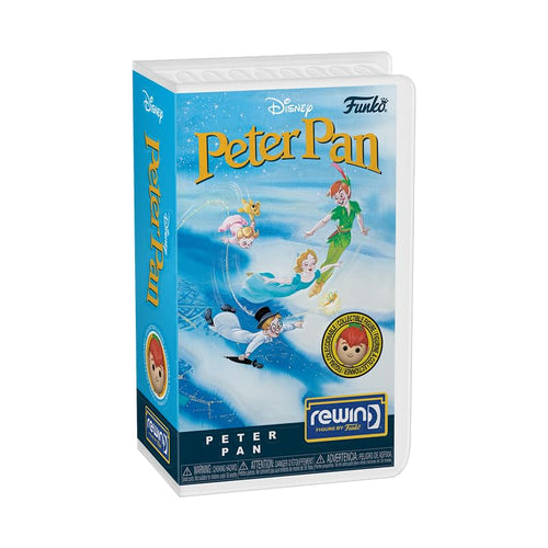 Funko x Blockbuster Rewind - Peter Pan- Peter Pan (with Chance at Chase)