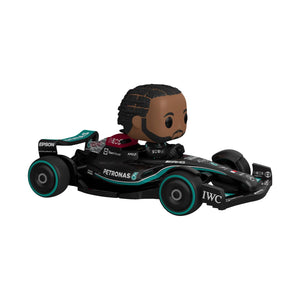 Funko Pop! Ride Super Deluxe: Racing - Lewis Hamilton