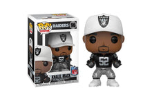 Load image into Gallery viewer, FUNKO POP! NFL: Raiders - Khalil Mack