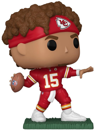Funko POP! NFL: Chiefs - Patrick Mahomes II (2024) Figure w/ Protector