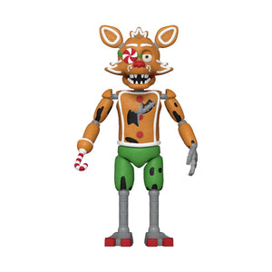 Funko Action Figure: Five Nights at Freddy's (FNAF) - Holiday Foxy