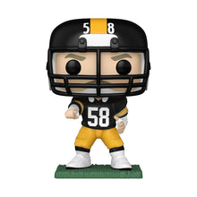 Load image into Gallery viewer, Funko Pop! NFL: Legends - Jack Lambert (Steelers) w/ Protector