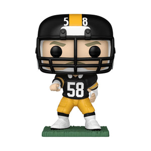Funko Pop! NFL: Legends - Jack Lambert (Steelers) w/ Protector