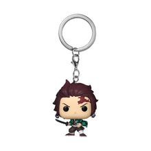 Load image into Gallery viewer, Funko Pop! Keychain: Demon Slayer - Tanjiro Kamado