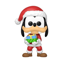 Load image into Gallery viewer, Funko Pop! Disney Holiday: Santa Goofy Figure w/ Protector