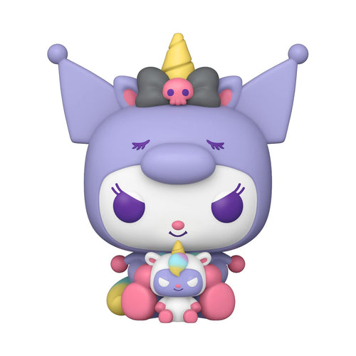 Funko Pop Sanrio: Hello Kitty - Kuromi Unicorn Party Figure w/ Protector