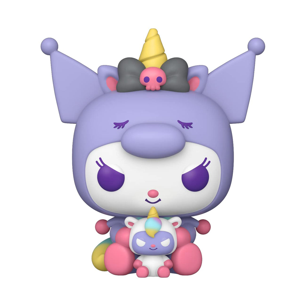Funko Pop Sanrio: Hello Kitty - Kuromi Unicorn Party Figure w/ Protector