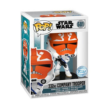 Load image into Gallery viewer, Funko POP Star Wars 332nd Company Trooper Books-A-Million Exclusive w/ Protector