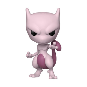 Funko - POP Pokemon - Mewtwo Figure w/ POP Protector