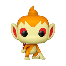 Load image into Gallery viewer, Funko Pop! Games: Pokemon - Chimchar Figure w/ Protector