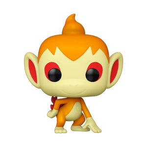 Funko Pop! Games: Pokemon - Chimchar Figure w/ Protector