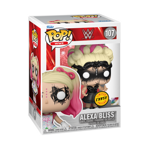 Funko Pop! WWE: ALEXA BLISS Wrestlemania 37 CHASE Figure #107 w/ Protector