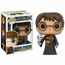 Load image into Gallery viewer, Funko POP! Harry Potter HARRY POTTER with Hedwig Figure #31 w/ Protector