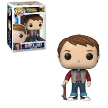 Load image into Gallery viewer, Funko POP! Movies: Back to the Future MARTY 1955 Figure #957 w/ Protector