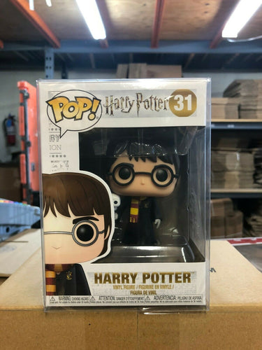 Funko POP! Harry Potter HARRY POTTER with Hedwig Figure #31 w/ Protector