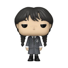 Load image into Gallery viewer, Funko Pop! TV: Wednesday - Wednesday Addams Figure w/ Protector