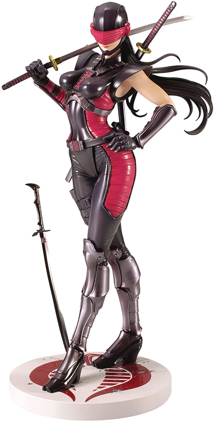 Kotobukiya G.I. Joe: Dawn Moreno (Snake Eyes II) Bishoujo Statue